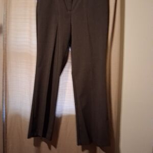 New York & Company 7th Avenue Brown Trousers